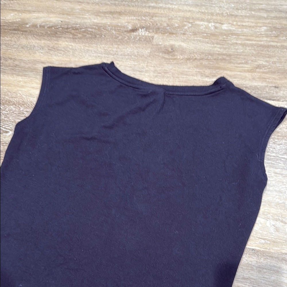 Athleta Women’s Black Midi Dress Stretch Size Small - Picture 9 of 13